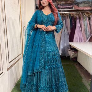 Heavy Designer Handwork Lehenga Set